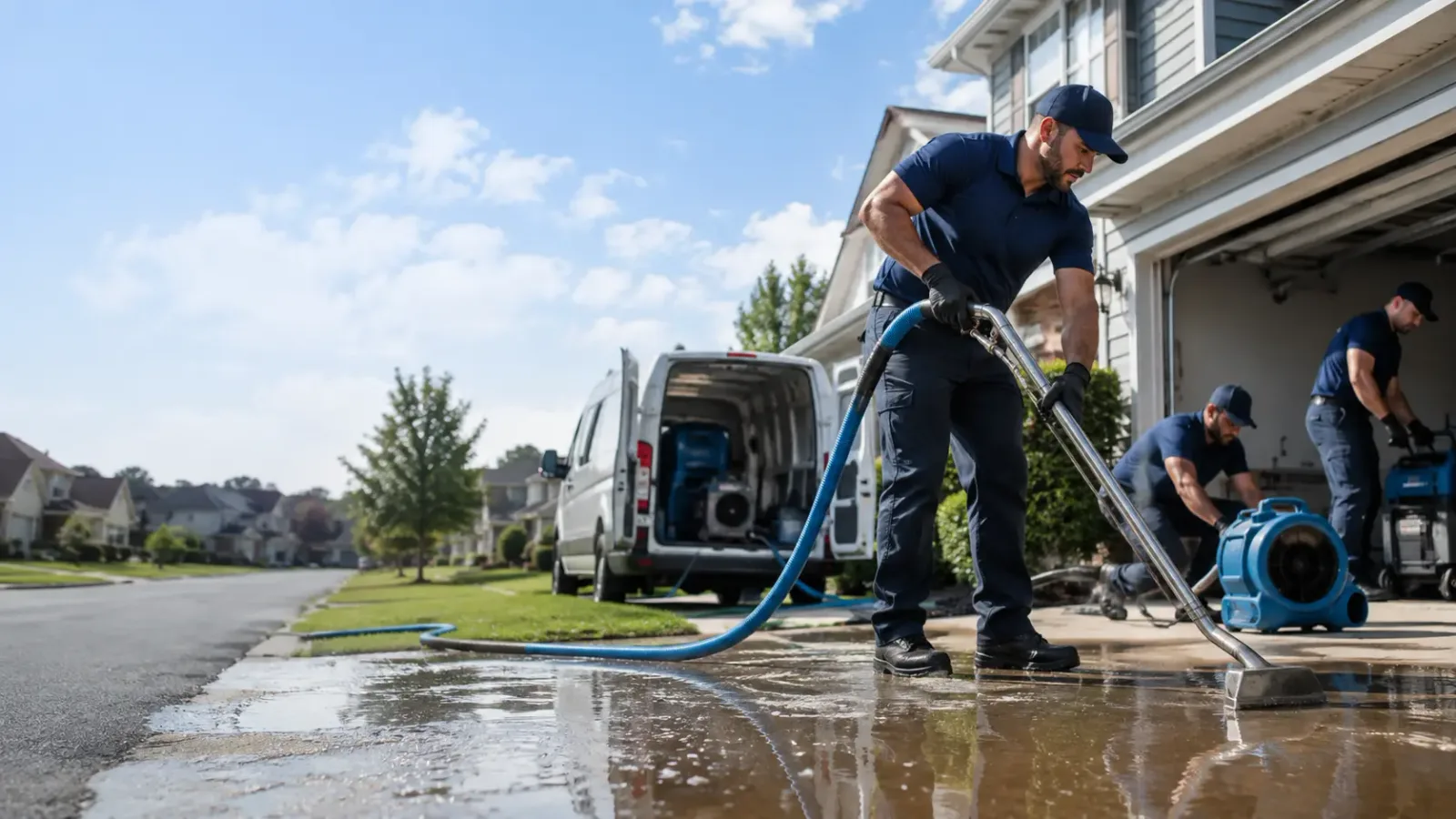 Flood Damage Restoration in Tipton, IN